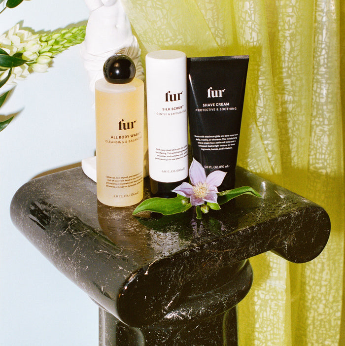 Lifestyle image of Fur Shave Cream