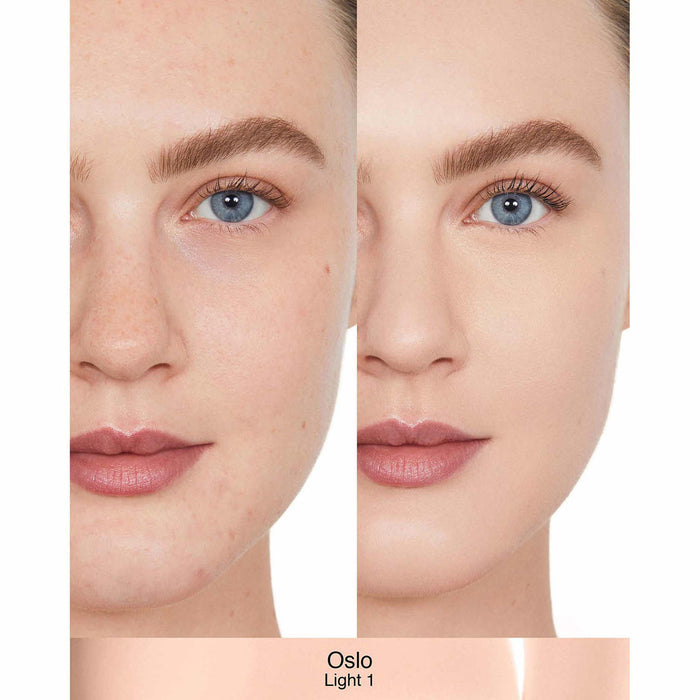 Before and after results of using   variant: Oslo L1