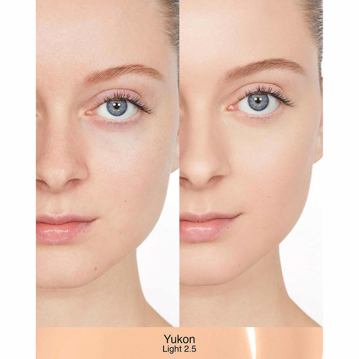 Before and after results of using   variant: Yukon L2.5