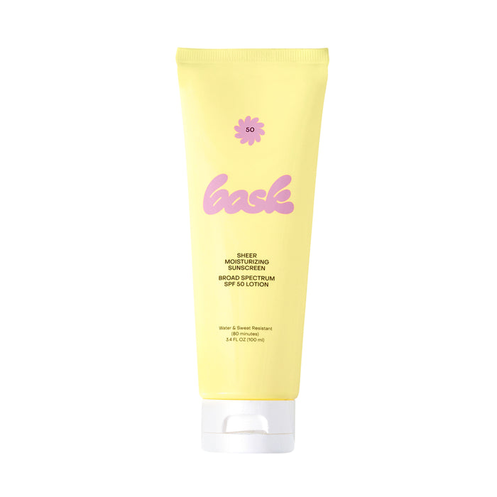 Bask Suncare Sheer Moisturizing Lotion SPF 50 variant: Default Title main image