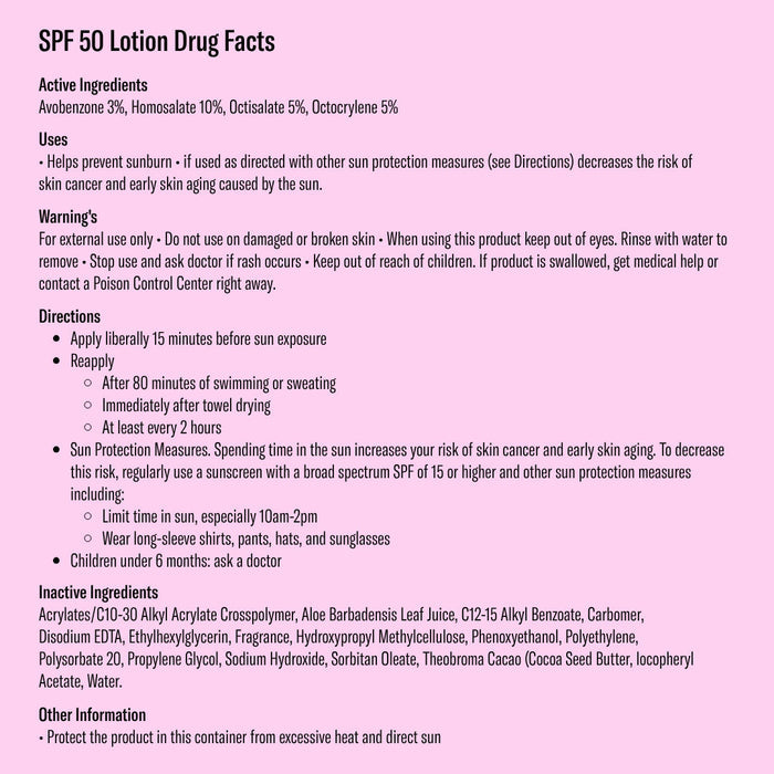 Lifestyle image of Bask Suncare Sheer Moisturizing Lotion SPF 50 variant: Default Title