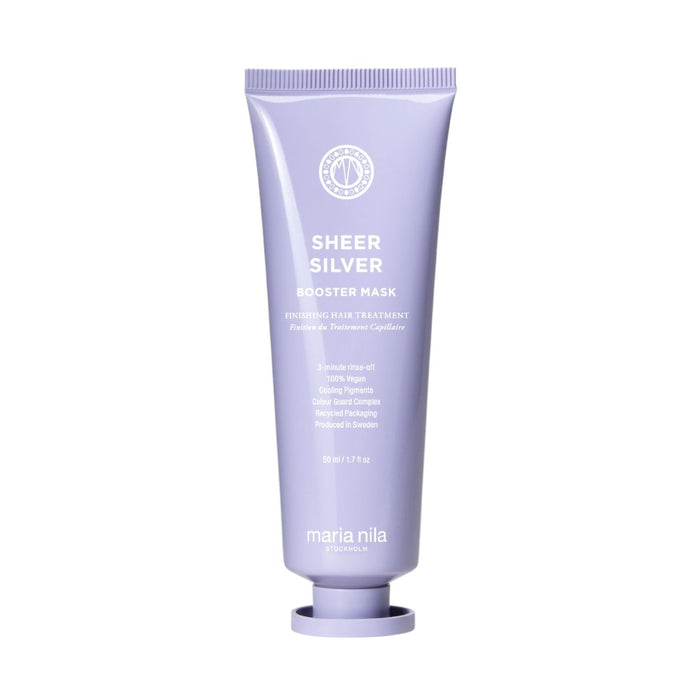 Maria Nila Sheer Silver Booster Mask main image