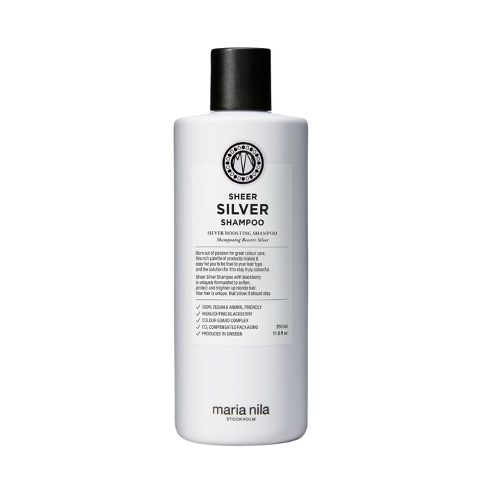 Maria Nila Sheer Silver Shampoo main image