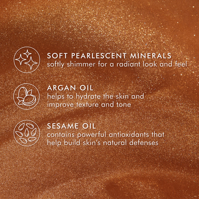 Swatch image of Moroccanoil Shimmering Body Oil variant: Default Title