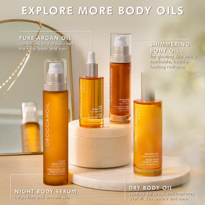 Image of product in the same collection as Moroccanoil Shimmering Body Oil
