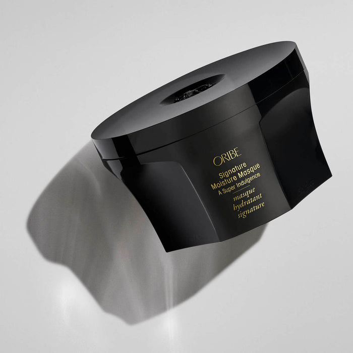 Lifestyle image of Oribe Signature Moisture Deep Conditioning Hair Masque