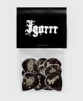 10 Dunlop Max Grip Jazz Picks