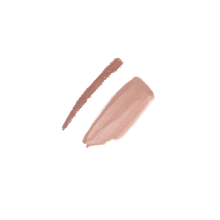 Swatch image of Neen Silicone Bag + Charms Lip Gloss and Liner Combo (Limited Edition) variant: Spring and Malt