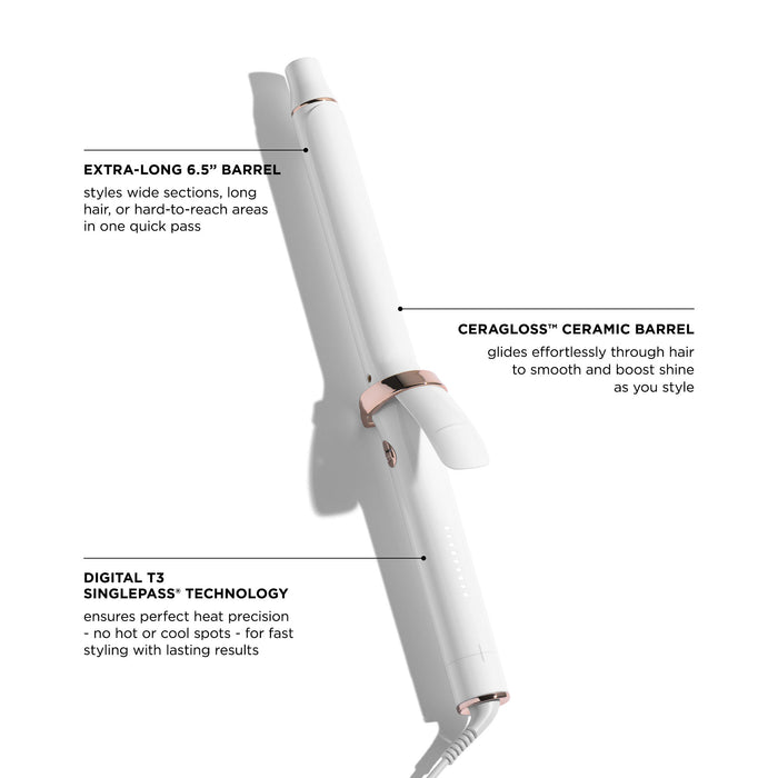 Packette image of T3 SinglePass Curl X 1.25"