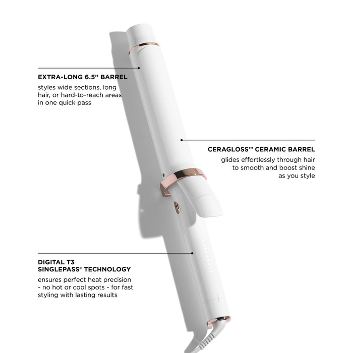 Packette image of T3 SinglePass Curl X 1.5"