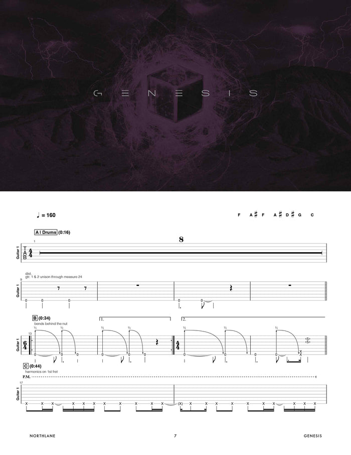 Printed Guitar Book, Digital Guitar Book