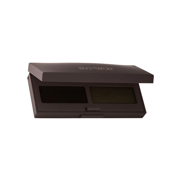 Laura Mercier Sketch and Intensify Pomade and Powder Brow Duo Color/Shade variant: Brunette open container image.