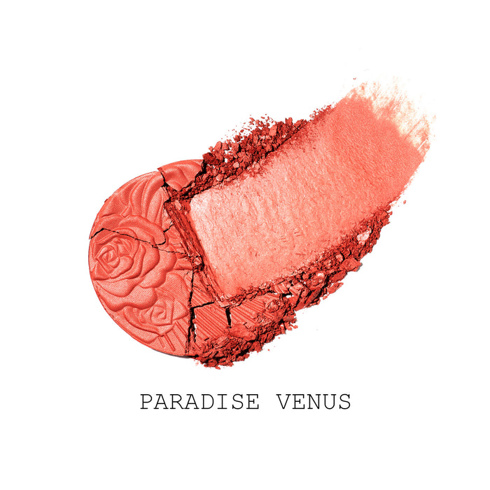 Pat McGrath Labs Skin Fetish Divine Blush Color/Shade variant: Paradise Venus side packaging image.