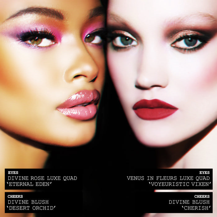 Pat McGrath Labs Skin Fetish Divine Blush Color/Shade variant: Paradise Venus model image .