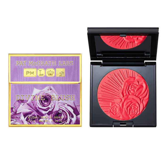 Pat McGrath Labs Skin Fetish Divine Blush Color/Shade variant: Electric Bloom main image.