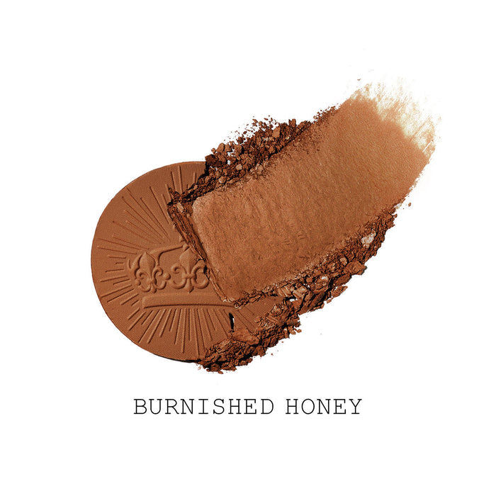 Swatch image of Pat McGrath Labs Skin Fetish: Divine Bronzer variant: Burnished Honey