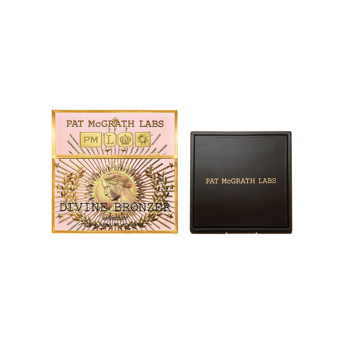Image of a closed Pat McGrath Labs Skin Fetish: Divine Bronzer variant: Burnished Honey