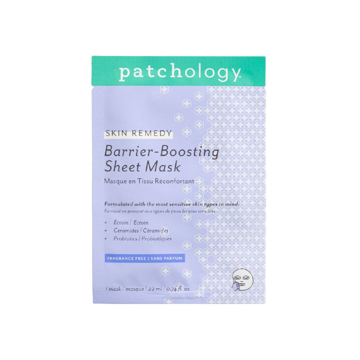 Patchology Skin Remedy Barrier-Boosting Sheet Mask - Single variant: Single main image