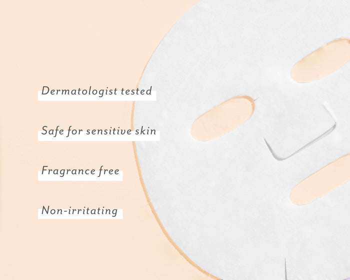 Lifestyle image of Patchology Skin Remedy Barrier-Boosting Sheet Mask - Single variant: Single