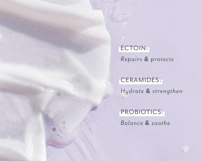 Lifestyle image of Patchology Skin Remedy Barrier-Boosting Sheet Mask - Single variant: Single