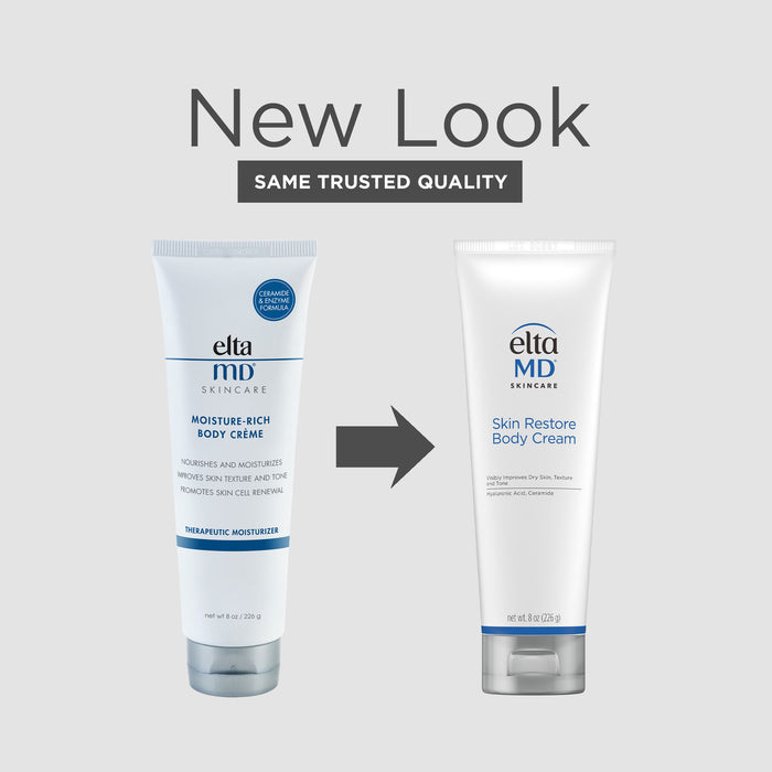 Information related to EltaMD Skin Restore Body Cream