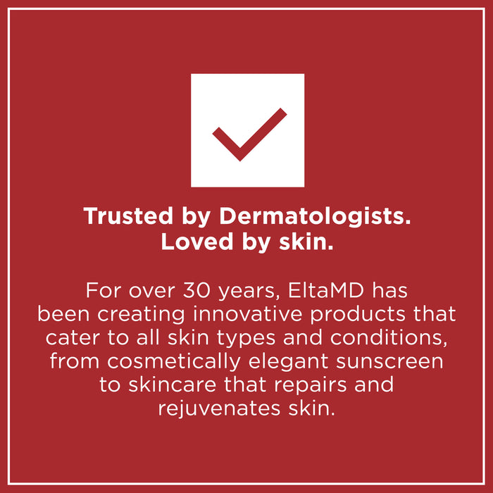 Information related to EltaMD Skin Restore Body Cream