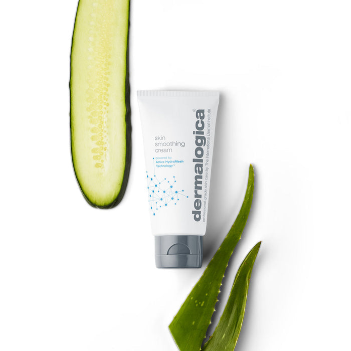 Lifestyle image of Dermalogica Skin Smoothing Cream variant: 3.4 oz