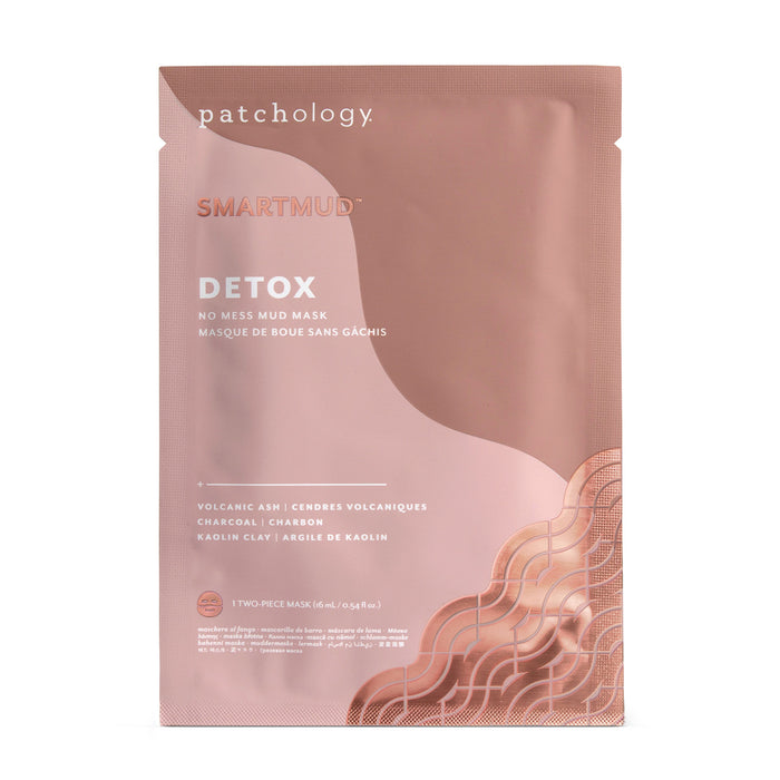 Image of the Patchology SmartMud No Mess Mud Mask variant: single box