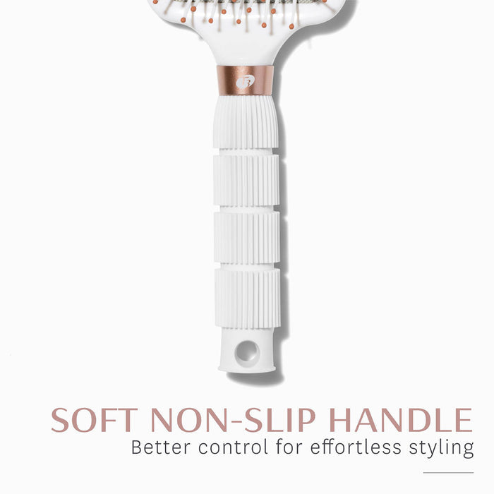 Information related to T3 Smooth Paddle Professional Styling Brush