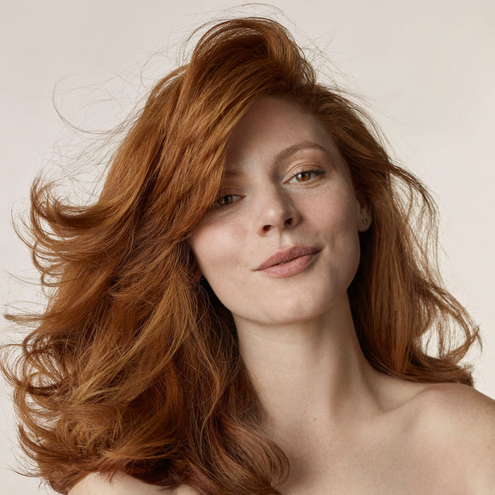 Model image of Virtue Smooth Shampoo variant: 2 fl oz (Travel)