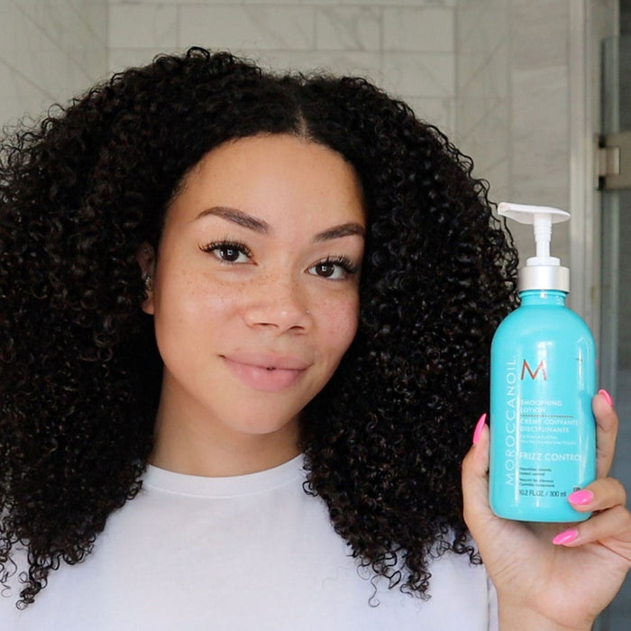 Model image of Moroccanoil Smoothing Lotion variant: Default Title