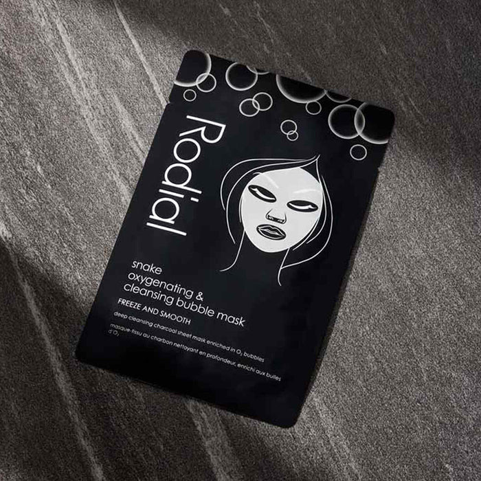 Lifestyle image of Rodial Snake Bubble Masks Individual