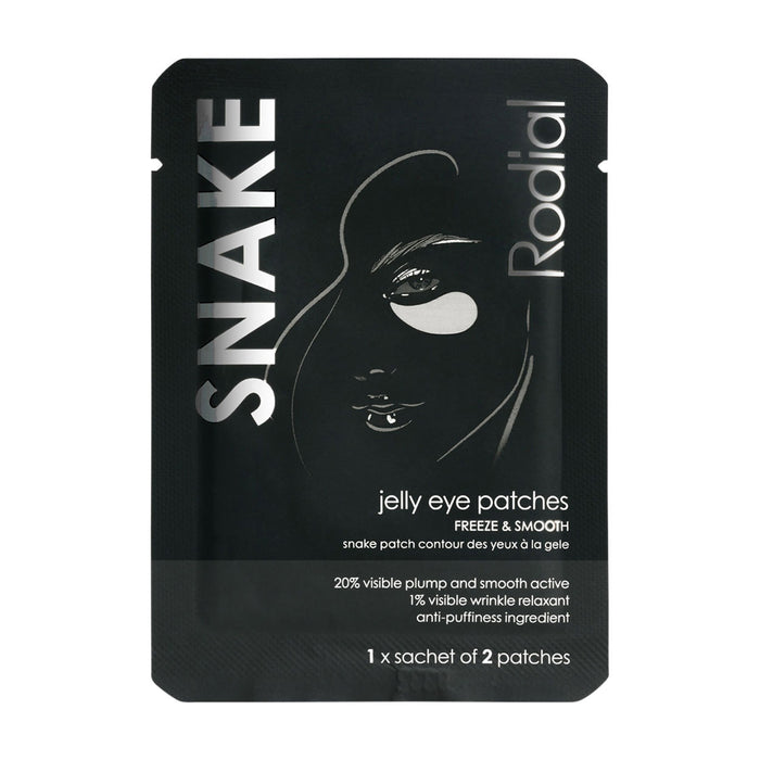 Rodial Snake Jelly Eye Patches Single Sachet main image