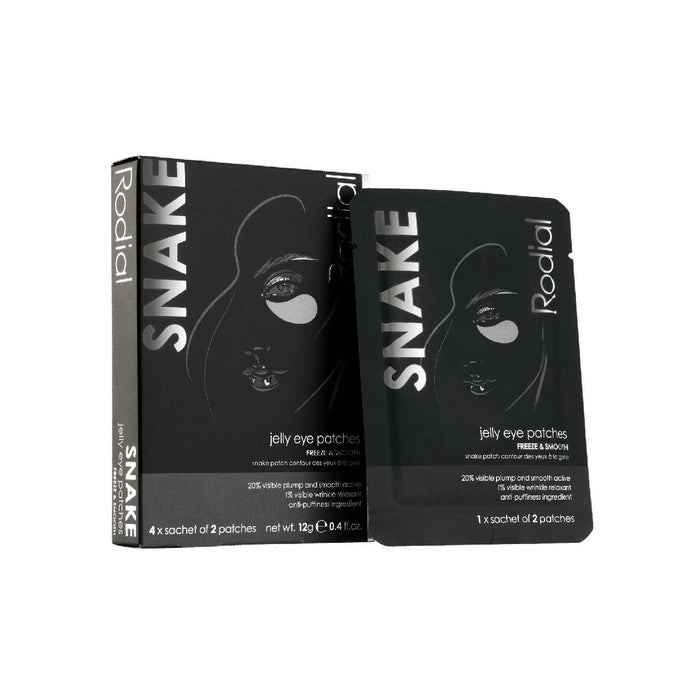 Rodial Snake Jelly Eye Patches variant: 4 treatments main image