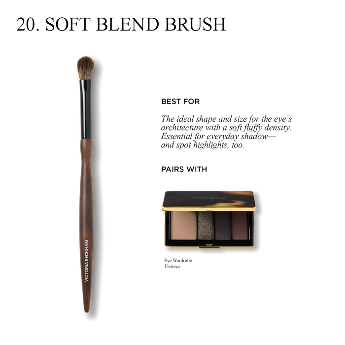 Information related to Victoria Beckham Beauty Soft Blend Brush