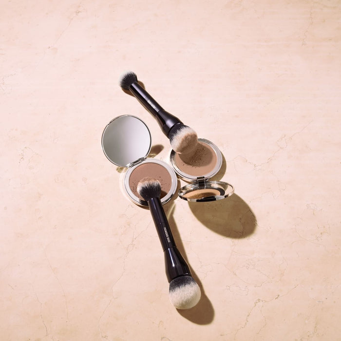 Lifestyle image of Lune+Aster Soft Silk Bronzer variant: Caramel