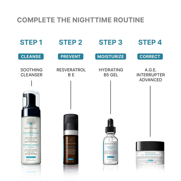 Information related to SkinCeuticals Soothing Cleanser
