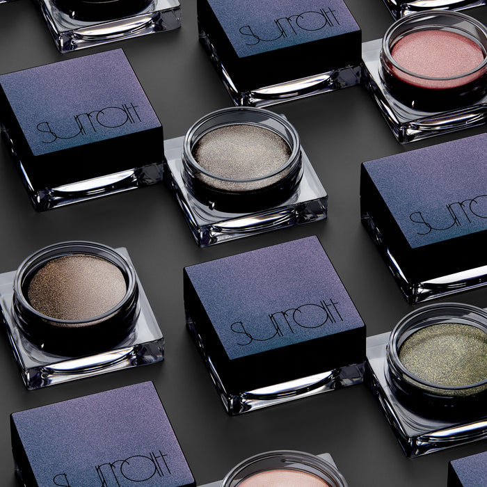 Lifestyle image of Surratt Souffle Eyeshadow variant: Rose Reve