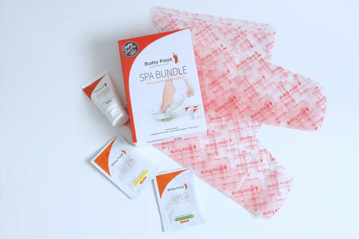 Lifestyle image of Baby Foot Spa Bundle