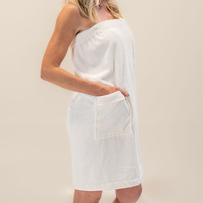 Model image of Volo Beauty Spa Wrap variant: Small