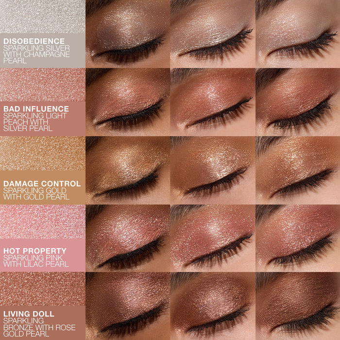 A shade comparison of   variant: Disobedience