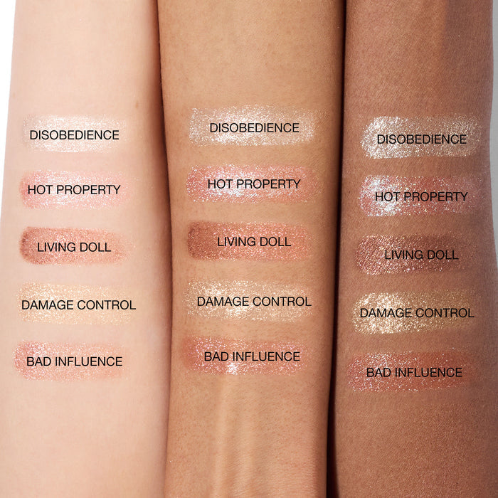 An arm swatch of   variant: Disobedience