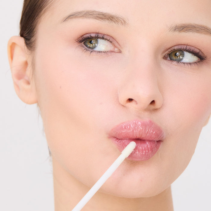 Model image of Trish McEvoy SPF 30 Plumping Lip Treatment variant: Default Title