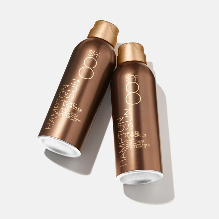 Top-view image of Hampton Sun SPF 8 Bronze Mist