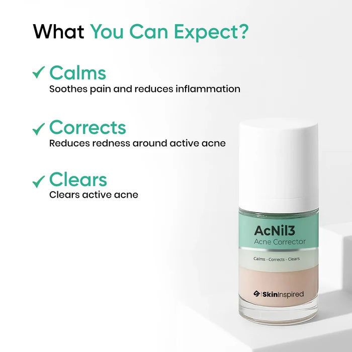 Salicylic Acid Acne Spot Corrector Result