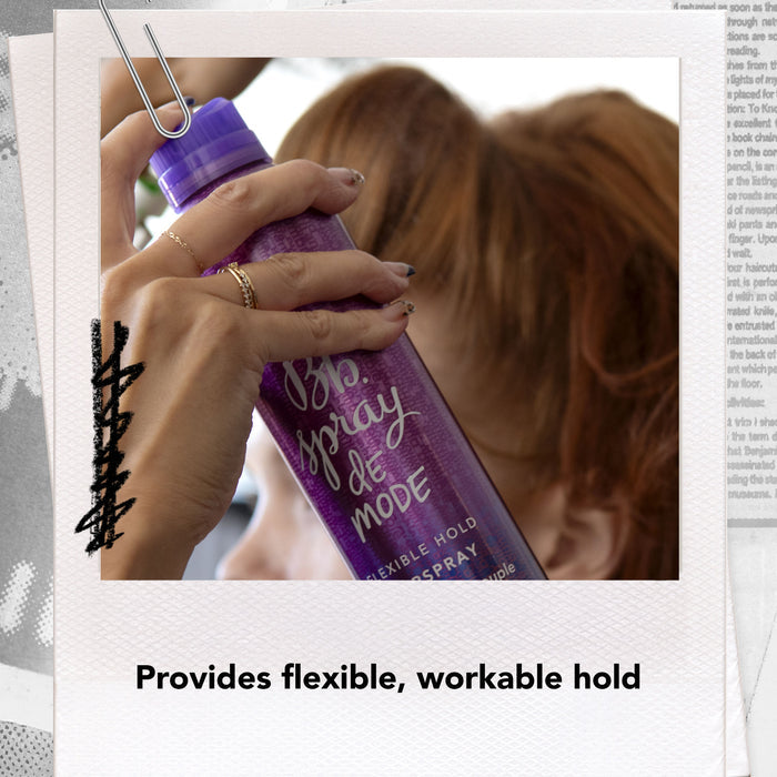 Model image of Bumble and Bumble Spray de Mode Flexible Hold Hairspray
