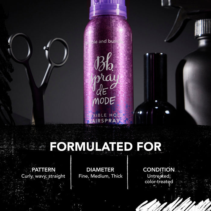 Information related to Bumble and Bumble Spray de Mode Flexible Hold Hairspray