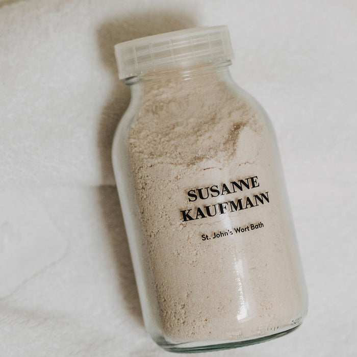 Lifestyle image of Susanne Kaufmann St. John's Wort Bath
