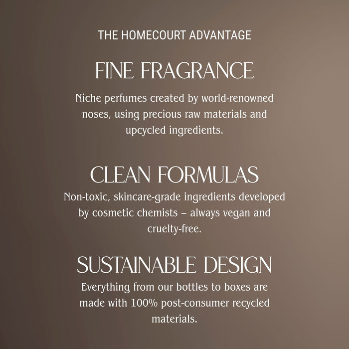 Lifestyle image of Homecourt Steeped Rose Hand Wash