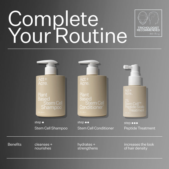 Image of product in the same collection as Act+Acre Stem Cell Conditioner For Thicker Fuller-Looking Hair